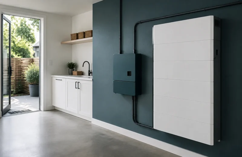 Home battery backup in Conway