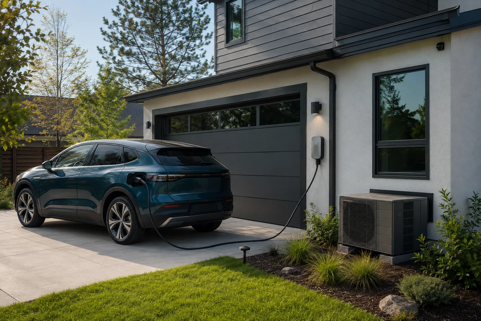 EV charging and heat pump planning in Fayetteville
